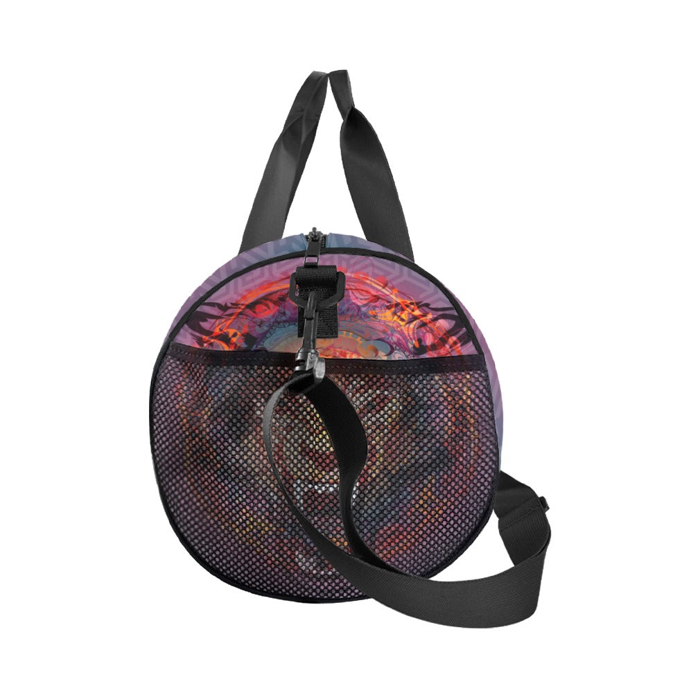 Duffle Bag Wolf Print