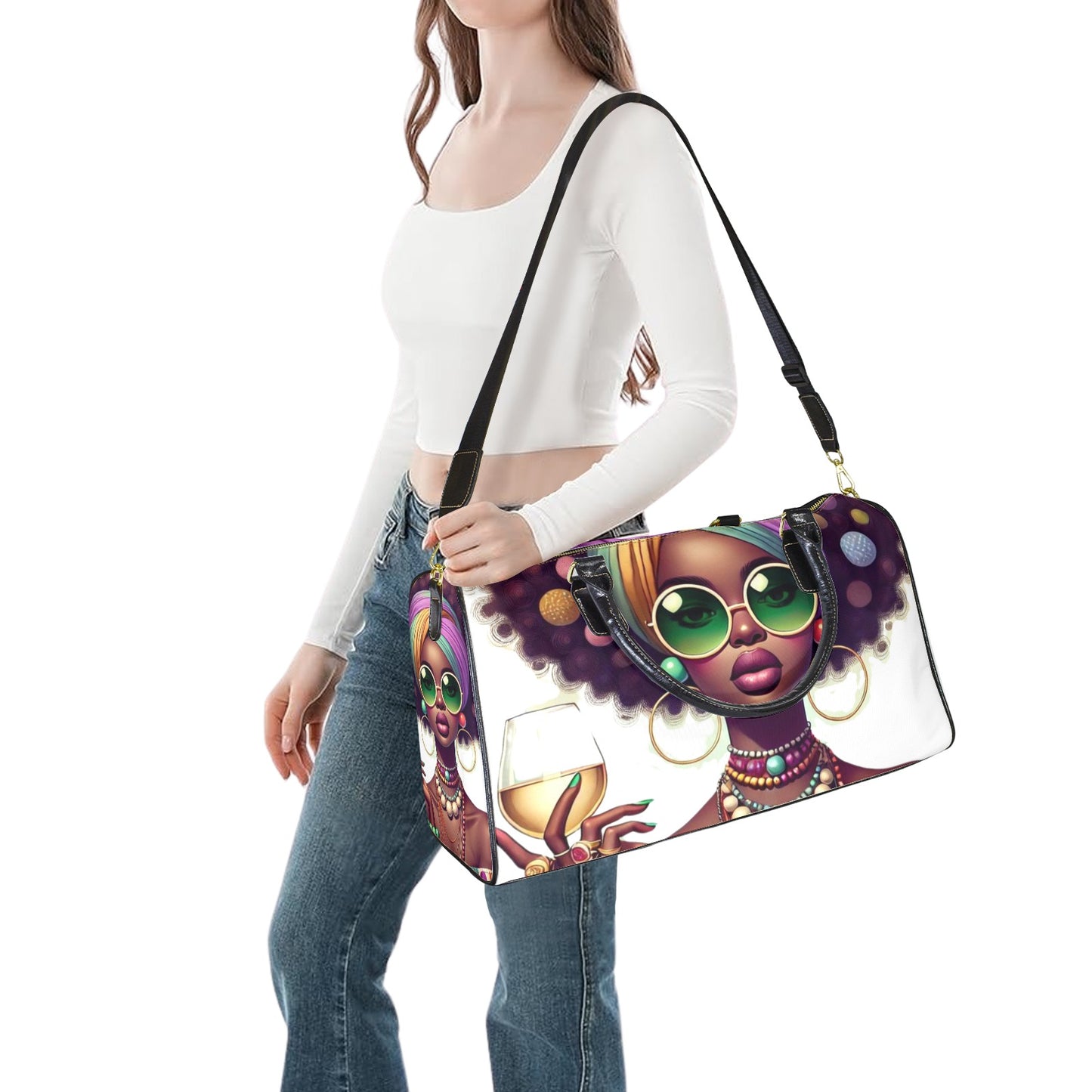 Wine Diva Large Capacity Travel Bag