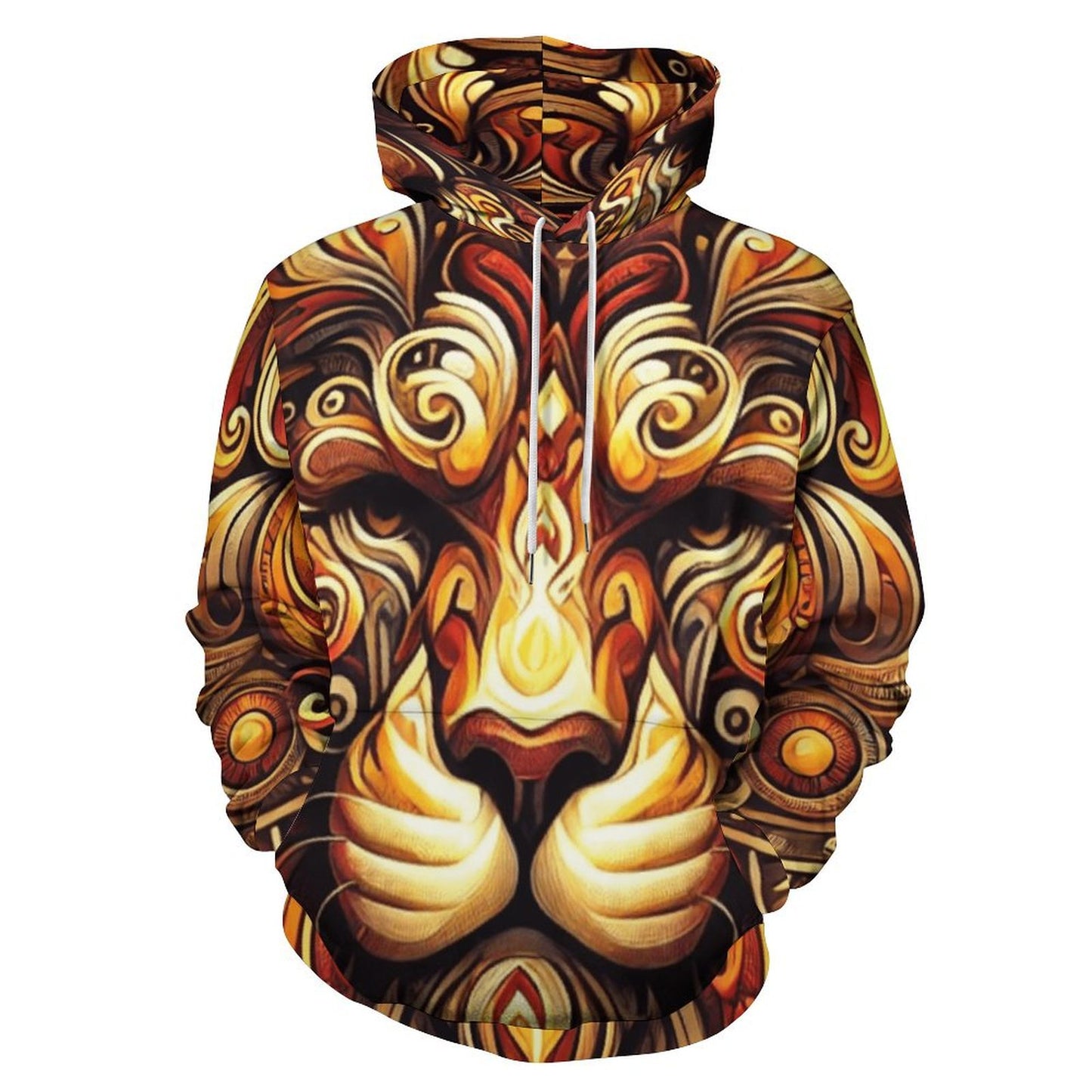Loose Fit King of the Jungle Hoodie