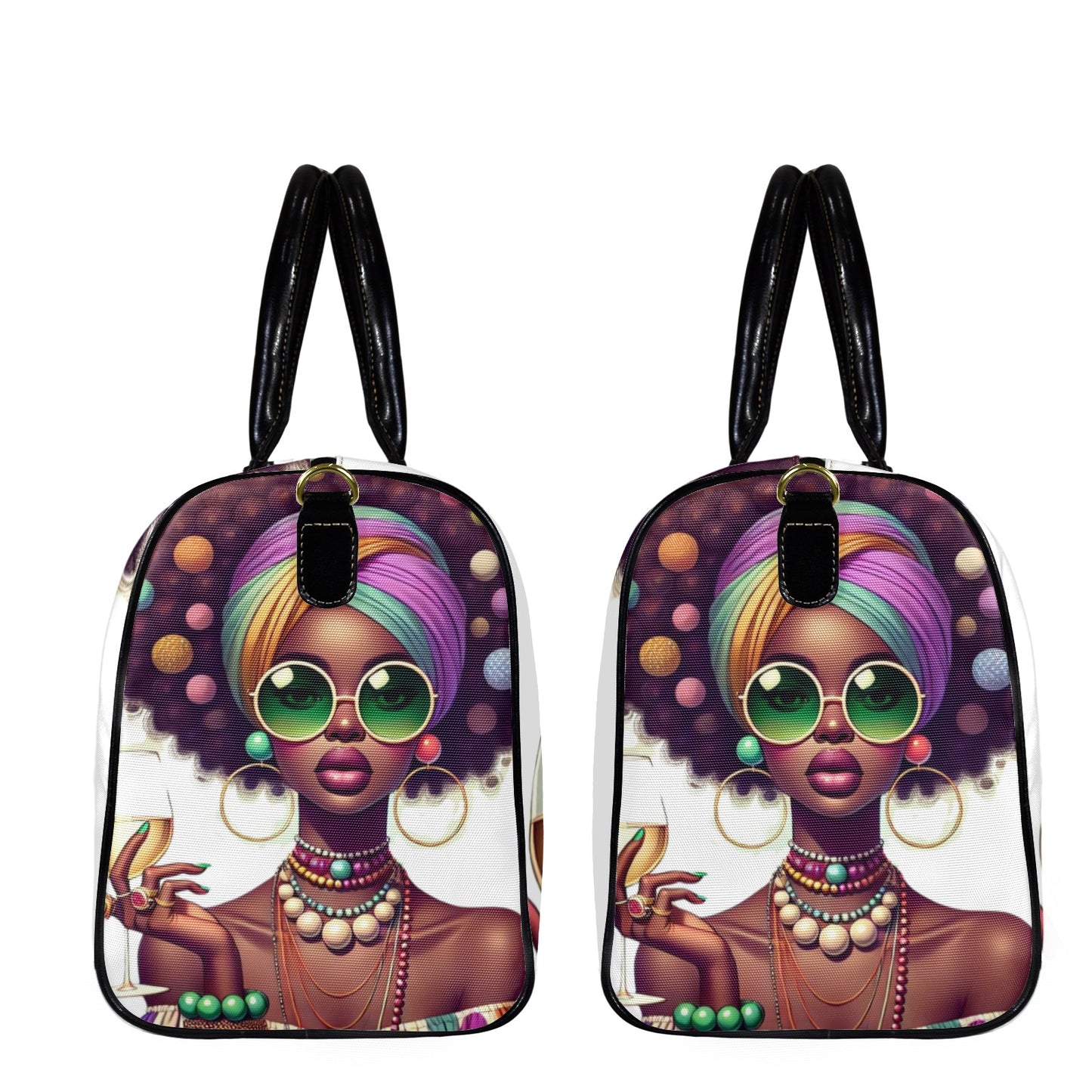 Wine Diva Large Capacity Travel Bag