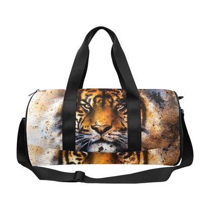 Duffle Bag Lion Pattern