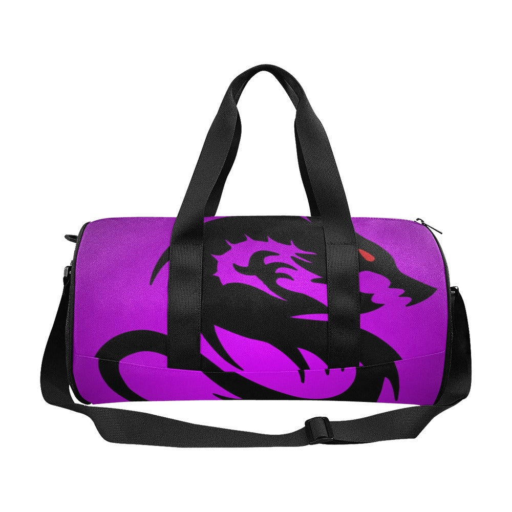 Duffle Bag Dragon Pattern