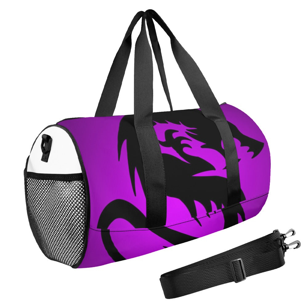 Duffle Bag Dragon Pattern