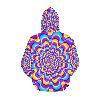 Optical Illusion Hoodie for Women