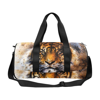 Duffle Bag Lion Pattern