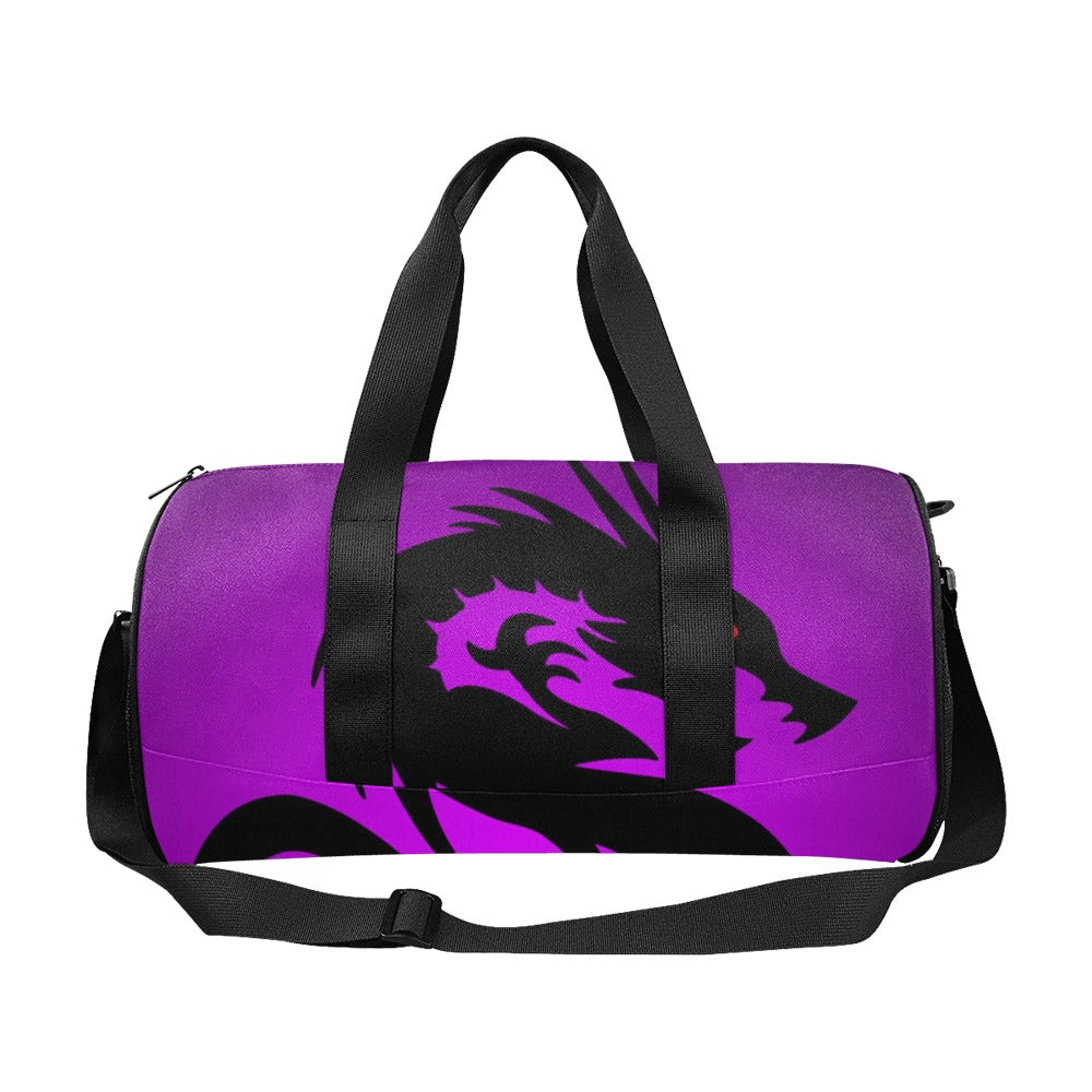 Duffle Bag Dragon Pattern