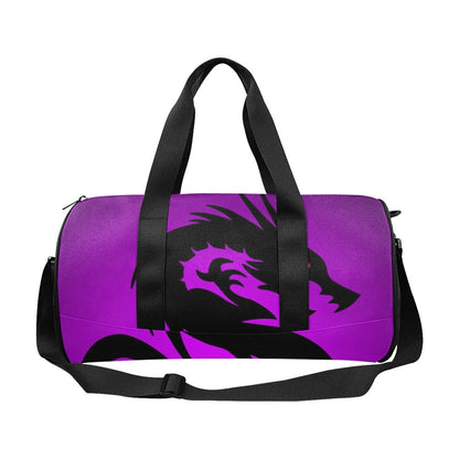 Duffle Bag Dragon Pattern