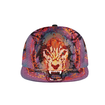 Lid Angry Wolf Hat