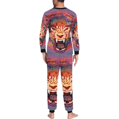 Angry Wolf Lounge Wear Pajama Set