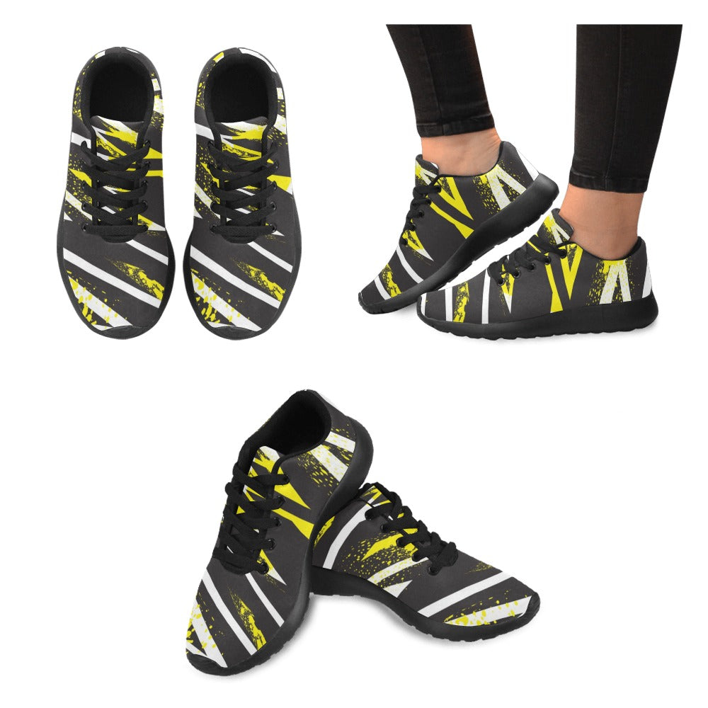 Unique Geometric Women’s Running Shoes