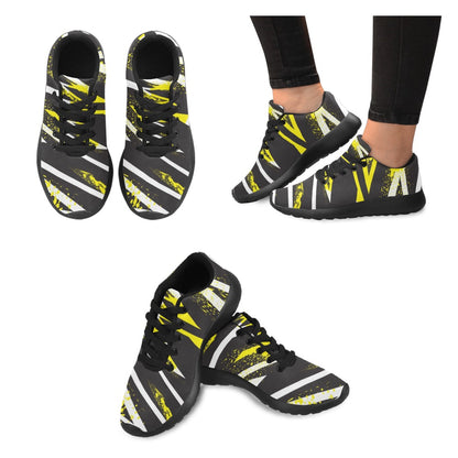 Unique Geometric Women’s Running Shoes