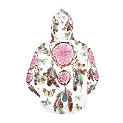 Pink Tribal Dreamcatcher Hoodie