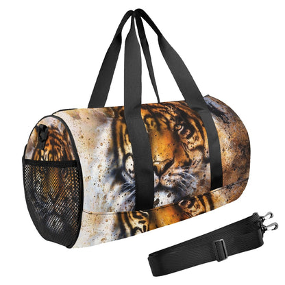 Duffle Bag Lion Pattern