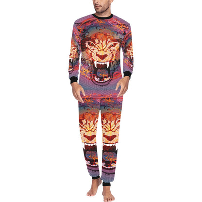 Angry Wolf Lounge Wear Pajama Set